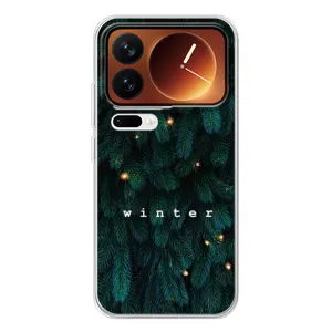 Новорічні, Святкові Чохли для Xiaomi 17 Pro - 2024 год (Winter)