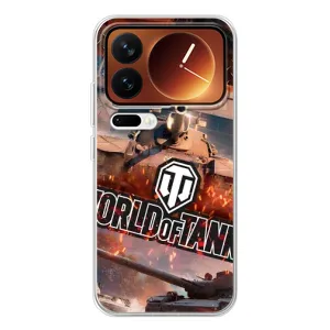 Чохли з тематикою Кіберспорт для Xiaomi 17 Pro (VPrint) (World of Tanks)