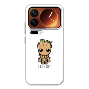 Чохол МАРВЕЛ для Xiaomi 17 Про (AlphaPrint) (Я є Грут)