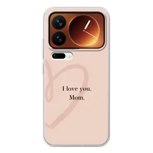 Чехлы для мамы на Xiaomi 17 Pro (Сердце маме)