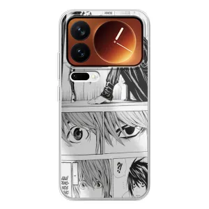 Чохли Персонажі Аніме Наруто для Xiaomi 17 Pro (AlphaPrint) (Ягамі)