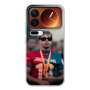 Чохол з футболістом Ламін Ямаль Xiaomi 17 Pro (Ямаль Барса)