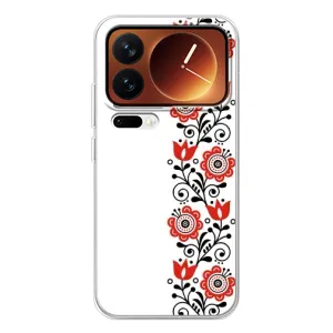 Чохол для Патріота України Xiaomi 17 Pro - (AlphaPrint) (Яскрава вишиванка)