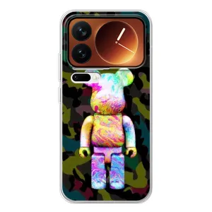 Чохли для Xiaomi 17 Pro - Bearbrick Louis Vuitton (PREMIUMPrint) (Яскравий Bearbrick)
