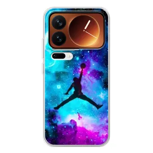 Чохли для Xiaomi 17 Pro - з картинкою JORDAN (AlphaPrint) (Яскравий Джордан)