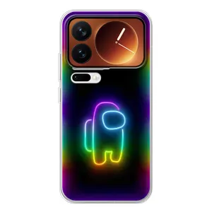 Чохли Амонг Ас для Xiaomi 17 Pro (AlphaPrint) (Яскравий скін)