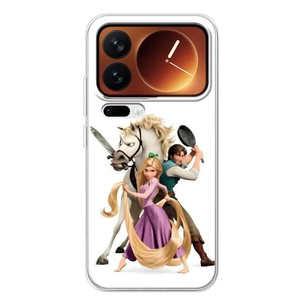 Чохол з принтом «Рапунцель та друзі» для Xiaomi 17 Pro Чохол з принтом «Рапунцель та друзі» для Xiaomi 17 Pro