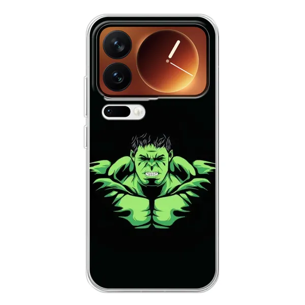 Чохол з принтом «Зелений Халк» для Xiaomi 17 Pro
