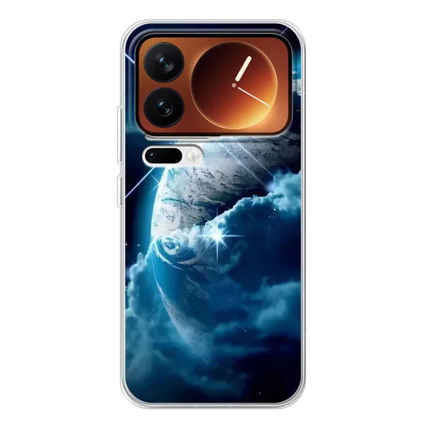 Чехол с принтом «Земля с космоса» для Xiaomi 17 Pro