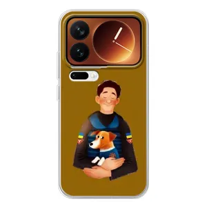 Чохли з картинкою собаки Патрон для Xiaomi 17 Pro (AlphaPrint)