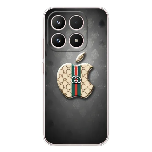 Чехол с принтом «Apple gucci» для Xiaomi 17