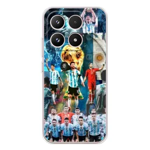 Чехлы Месси для Xiaomi 17 (AlphaPrint) (Аргентина Месси)