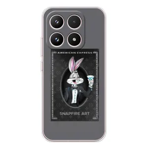 Бренднові Чохли для Xiaomi 17 - (PREMIUMPrint) (Бакс Бані LV)