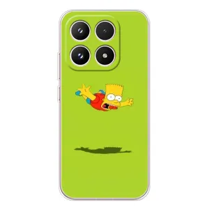 Чjхол з Сімпсонами для Xiaomi 17 (VPrint) (Барт Сімпсон)