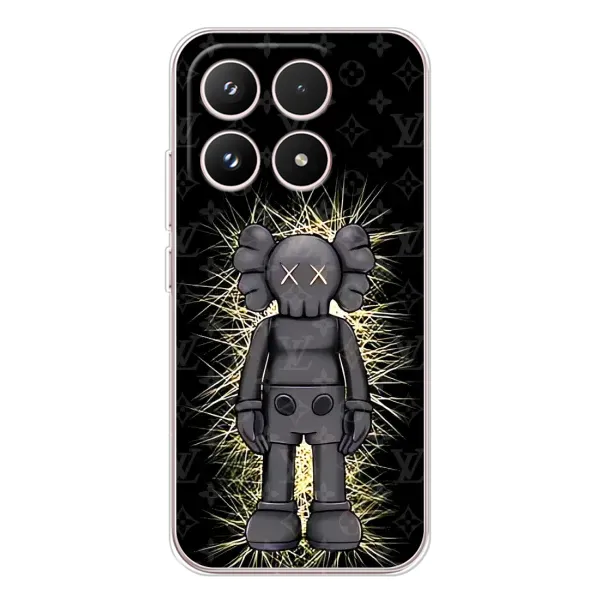 Чехол с принтом «Bearbrick LV» для Xiaomi 17