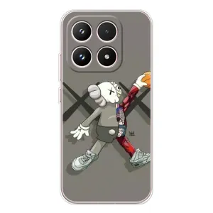 Чохли для Xiaomi 17 - Bearbrick Louis Vuitton (PREMIUMPrint)