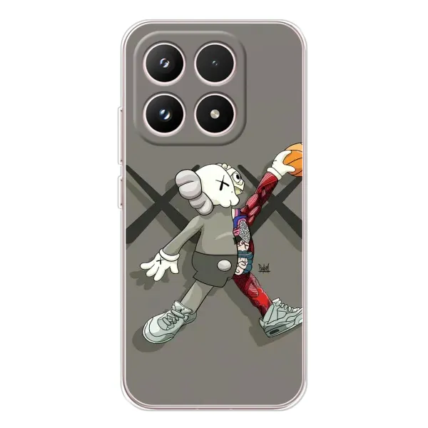 Чехол с принтом «Беарбрик Джордан» для Xiaomi 17