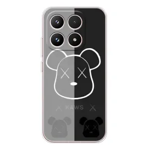 Чехлы для Xiaomi 17 - Bearbrick Louis Vuitton (PREMIUMPrint) (БеарБрик глаза)