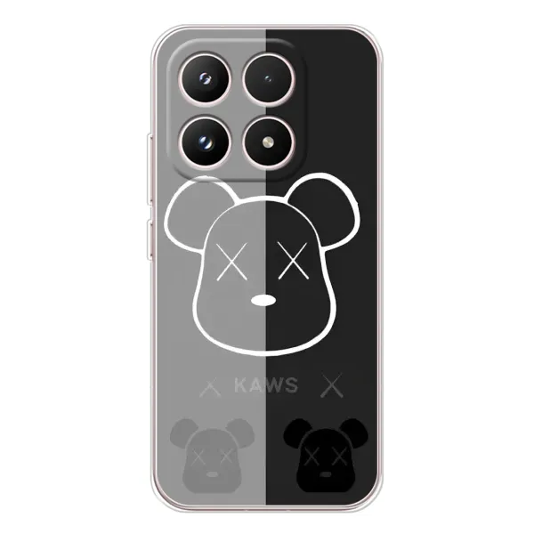 Чехол с принтом «БеарБрик глаза» для Xiaomi 17