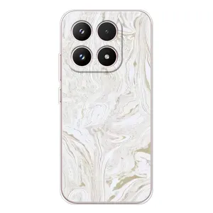 Мраморний чехол на Xiaomi 17 (VPrint) (Білий мрамор)