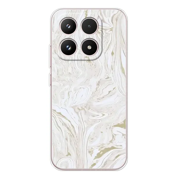 Чехол с принтом «Белый мрамор» для Xiaomi 17