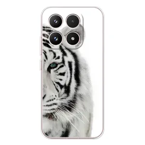 Чехлы с картинками животных Xiaomi 17 (Белый Тигр)