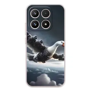 Чохол з мемом Тралалело тралала на Xiaomi 17 (Бомбардіні гусіні)