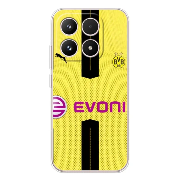 Чохол з принтом «BVB» для Xiaomi 17 Чохол з принтом «BVB» для Xiaomi 17