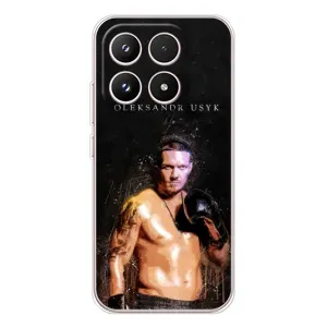 Чехол с картинкой Александр Усик для Xiaomi 17 (Боксер Александр Усик)
