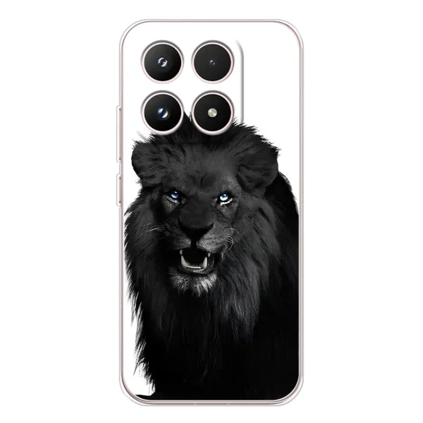 Чохол з принтом «Чорний ЛЕВ» для Xiaomi 17