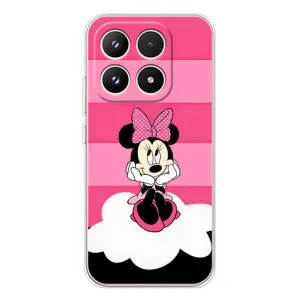 Міккі Маус чохол для Xiaomi 17 (AlphaPrint - Мультяшні) (Дівчинка Maus)