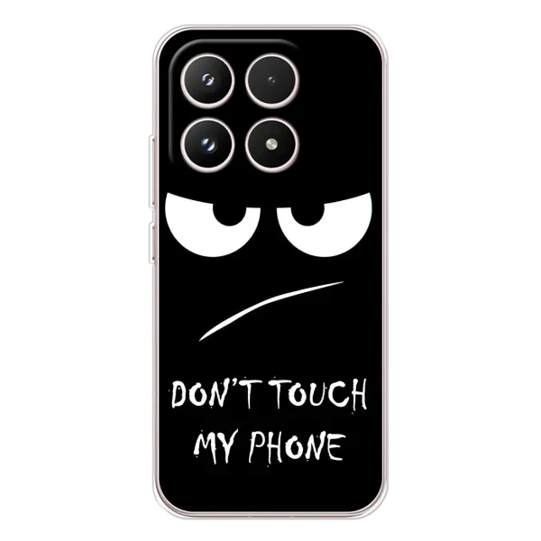 Чехол с принтом «Dont Touch» для Xiaomi 17 Чехол с принтом «Dont Touch» для Xiaomi 17