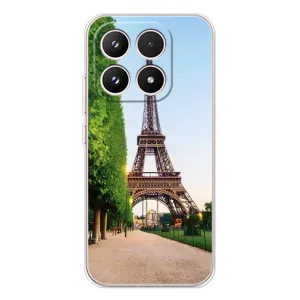 Чехол Эйфелева Башня для Xiaomi 17 - (AlphaPrint) (Дорога в Париж)