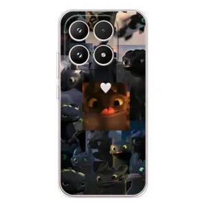 Чохол як приборкати дракона на Xiaomi 17 (Дракон колаж)