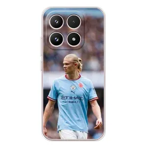 Чохли з футболістом Ерлінг Холанд для Xiaomi 17 (AlphaPrint) (Ерлинг Холанд)