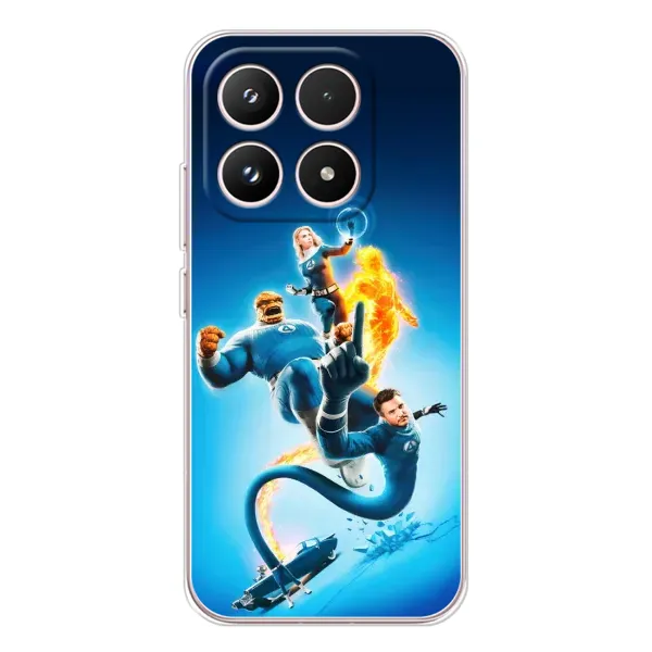 Чохол з принтом «Герої Фантастична Четвірка» для Xiaomi 17 Чохол з принтом «Герої Фантастична Четвірка» для Xiaomi 17