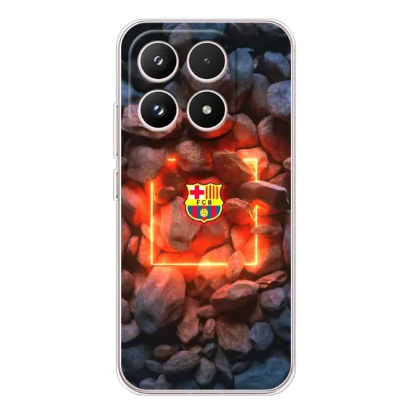 Чехол с принтом «ФК Барселона» для Xiaomi 17 Чехол с принтом «ФК Барселона» для Xiaomi 17