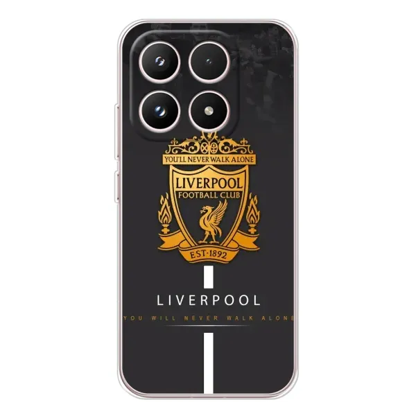 Чехол с принтом «FC Liverpool» для Xiaomi 17 Чехол с принтом «FC Liverpool» для Xiaomi 17