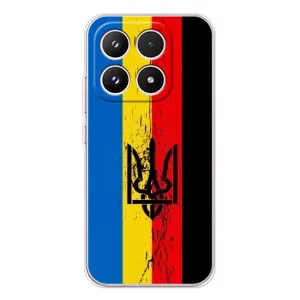 Украинские Чехлы для Xiaomi 17 с картинкой УПА (AlphaPrint) (Прапор УПА)