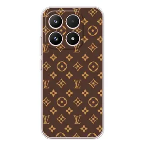 Чехлы Луи Витон для Xiaomi 17 (AlphaPrint - LOUIS VUITTON) (фон LOUIS VUITTON)