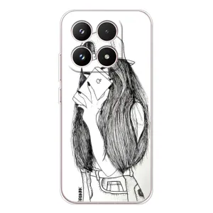 Чохол з принтом «Фото дівчини» для Xiaomi 17