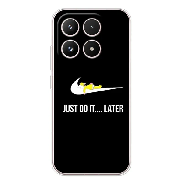 Чехол с принтом «Гомер Later» для Xiaomi 17