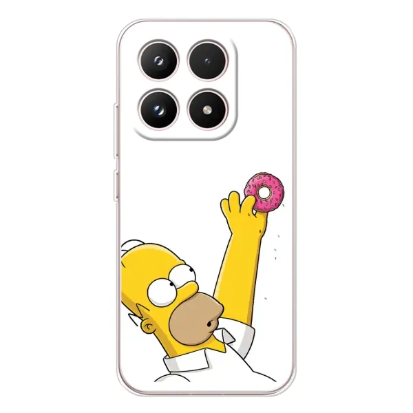 Чехол с принтом «Гомер с пончиком» для Xiaomi 17