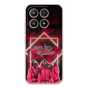 Чохол Гра в кальмара для Xiaomi 17 (Охоронці Гра кальмара)