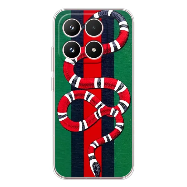 Чехол с принтом «Gucci змия» для Xiaomi 17