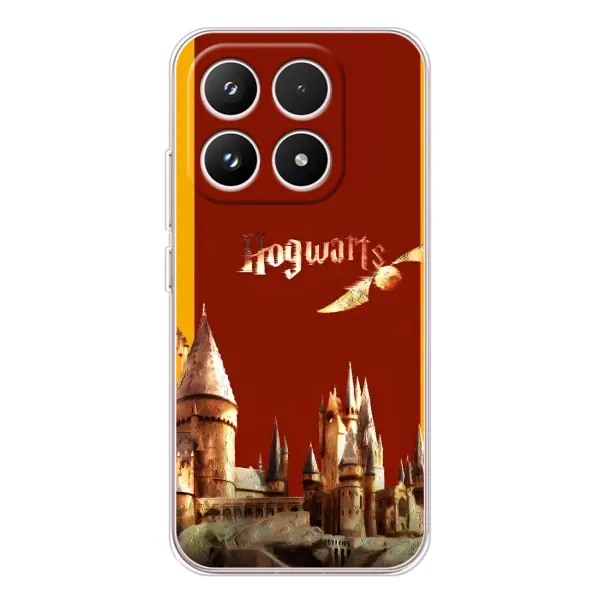 Чехол с принтом «Hogwarts» для Xiaomi 17