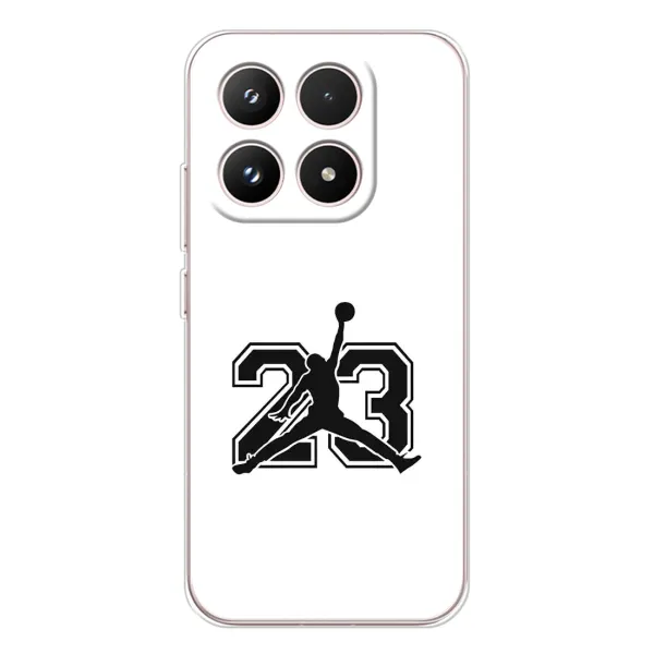 Чехол с принтом «Jordan 23» для Xiaomi 17 Чехол с принтом «Jordan 23» для Xiaomi 17