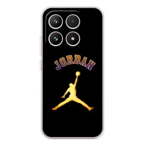 Чехлы для Xiaomi 17 - с картинкой JORDAN (AlphaPrint) (Jordan Gold)