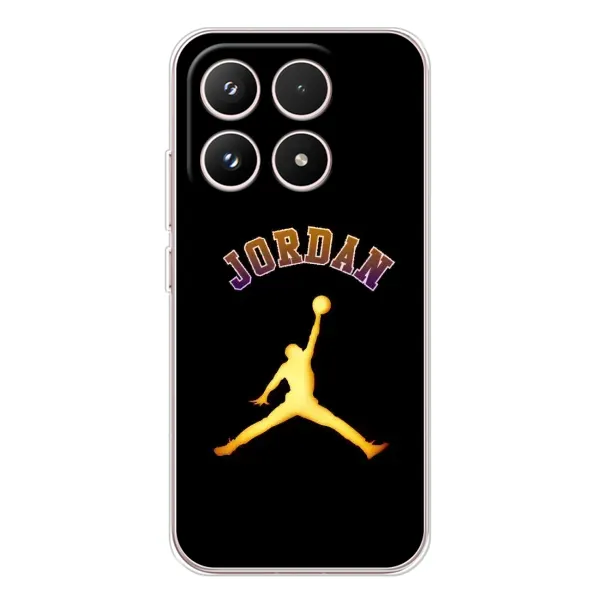 Чехол с принтом «Jordan Gold» для Xiaomi 17 Чехол с принтом «Jordan Gold» для Xiaomi 17