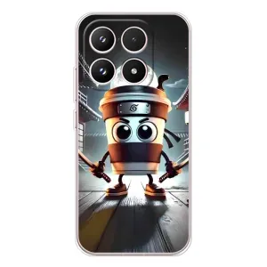 Чохол з мемом Тралалело тралала на Xiaomi 17 (Капучіно асасіно)